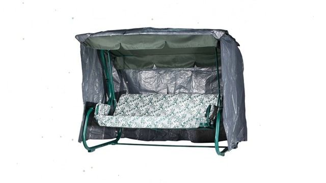 Чехол-укрытие для садовых качелей (уДачная мебель) обзор Арт. 200Е производитель Даметекс (Россия) смотреть онлайн