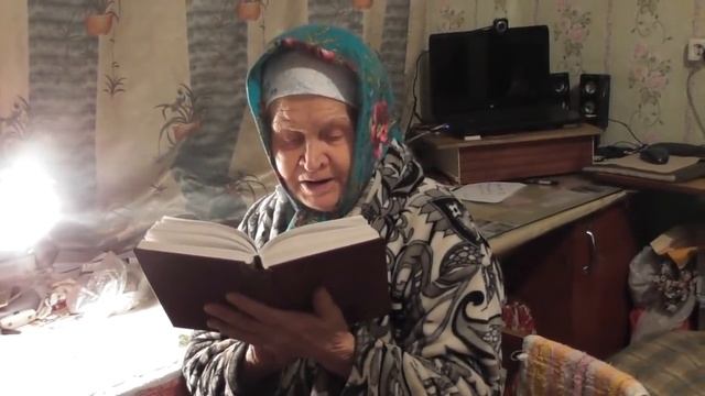 Вечерние напевы у Надежды.  17. 11. 2018