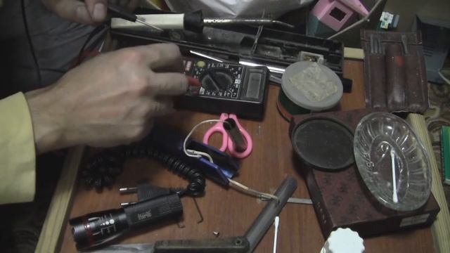 Ремонт плойки для волос (не нагревается) смотреть онлайн