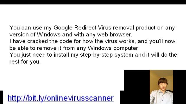 FixRedirectVirus Number 1 Redirect Removal Software смотреть онлайн