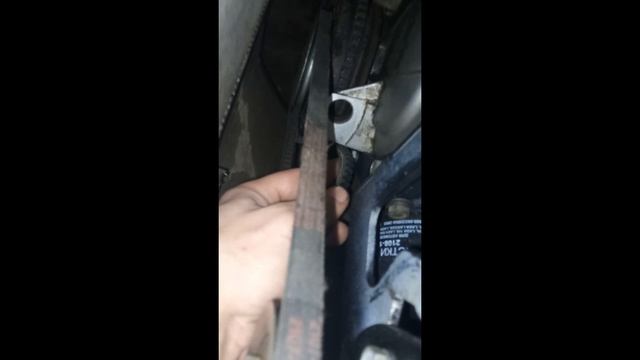 Перенос генератора наверх, в ниве с гидроусилителем 2020г.в. смотреть онлайн