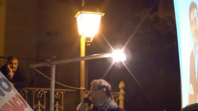 Comizio Piazza Gorgone 22 aprile 2012 - GIUSEPPE FORZANO - parte 1 смотреть онлайн