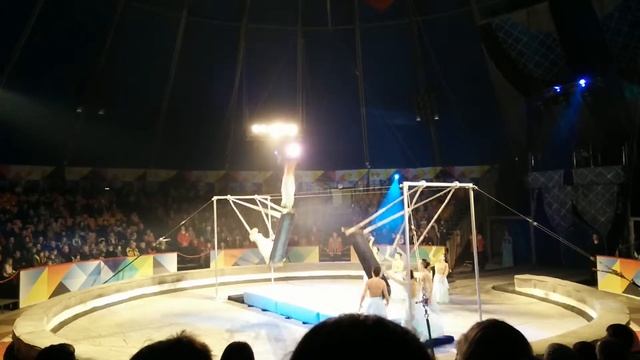 Цирк в Автово 14.02.15