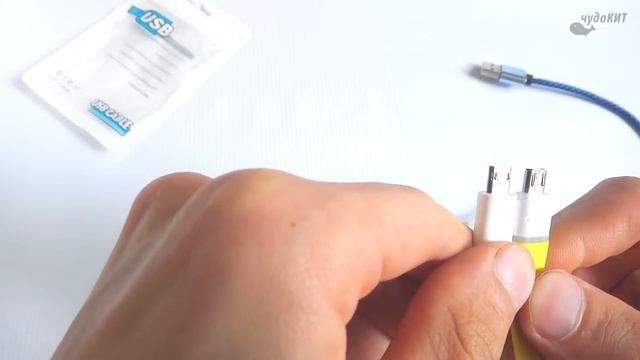 Двусторонний MicroUSB - USB кабель для смартфона | Посылка из Китая смотреть онлайн