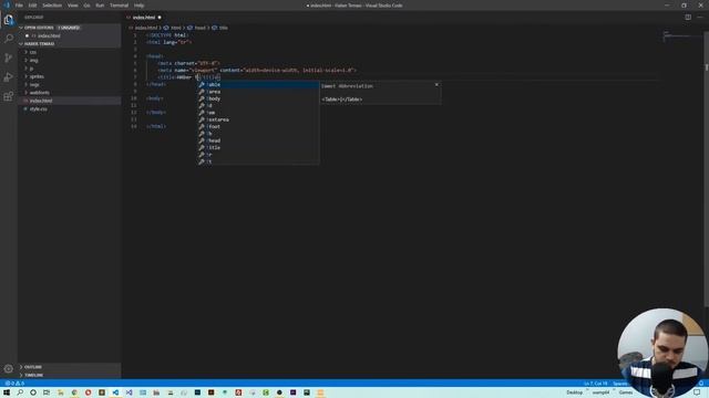 Html, CSS, JavaScript, PHP ile WordPress Tema Yapımı #Ders #2 смотреть онлайн