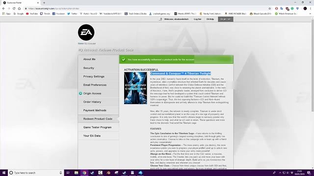 Command and Conquer 4 Tiberian Twilight CD Key Fix, Works 2021 for Steam смотреть онлайн