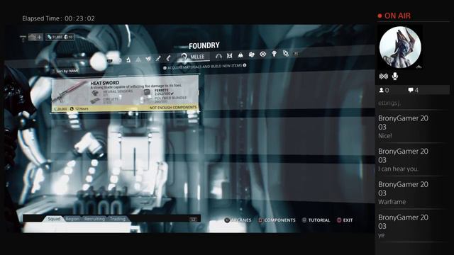 WARFRAME. Online. Episode 1 смотреть онлайн
