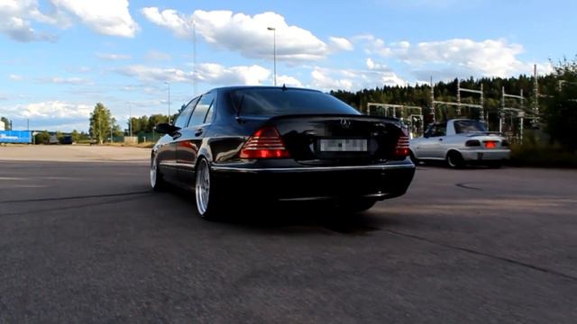 VIP S-Class Lowered Lifestyle w220//BooiiGarage movieproduction// смотреть онлайн