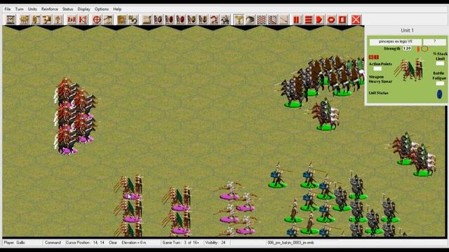After Action Report "Punic Wars" (HPS) смотреть онлайн