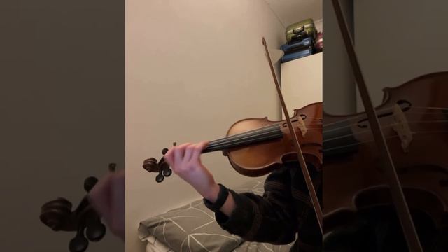 Merry Go Round Of Life (Howl’s Moving Castle) -《Violin Cover》