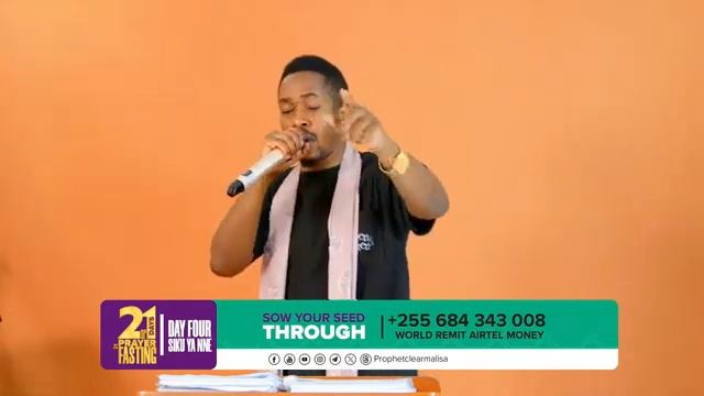?LIVE 02 NOV 2023 || 21DAYS OF FASTING AND PRAYER || DAY FOUR - Prophet Clear Malisa смотреть онлайн