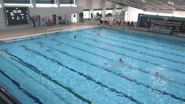 Первенство России 2022г по водному поло среди девушек до 14 лет ЦОП ВВС ЛО "КИНЕФ - КИНЕФ 2 смотреть онлайн