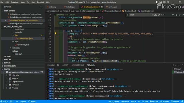 Codo a Codo TP Java смотреть онлайн