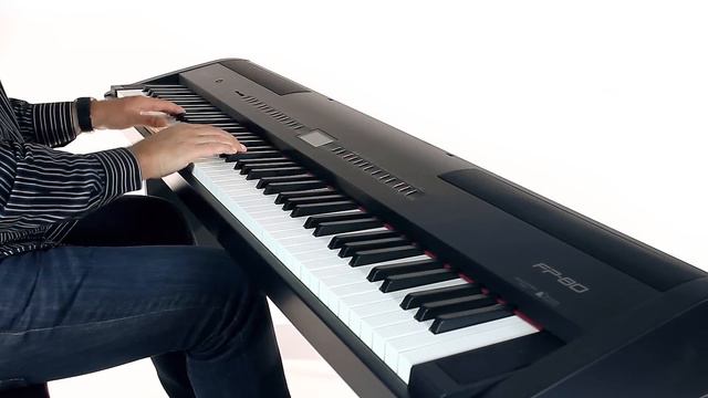 Roland FP-80 Digital Piano Rhythm Sound Preview смотреть онлайн