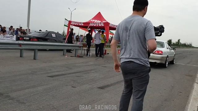 Toyota Cresta Vs Mercedes W210 5.5 AMG