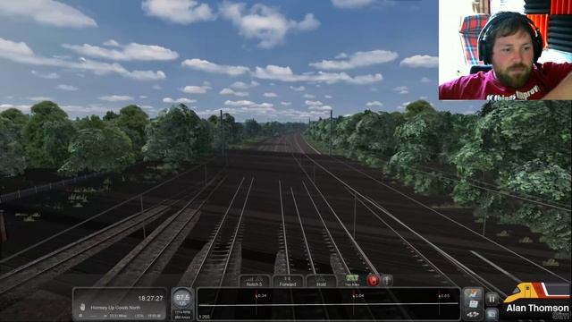 Train Simulator 2020: Class 68 The Network Fighter Jet смотреть онлайн