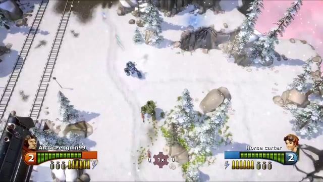 Gatling Gears Co-Op Let's Play - 07 смотреть онлайн