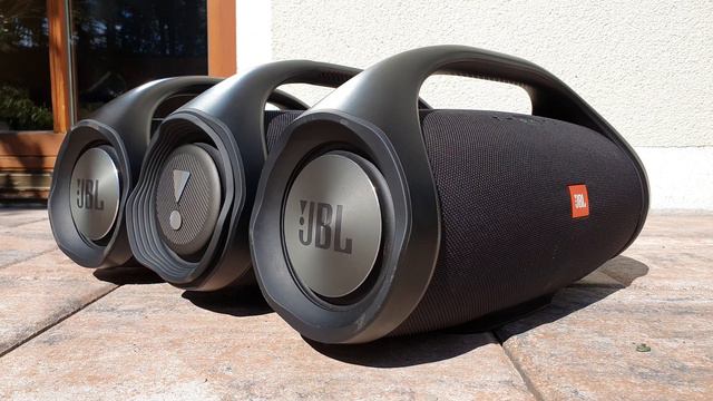 1× JBL Boombox 2 & 2× JBL BoomBox 1 ND | 100% Volume | 4K 60FPS