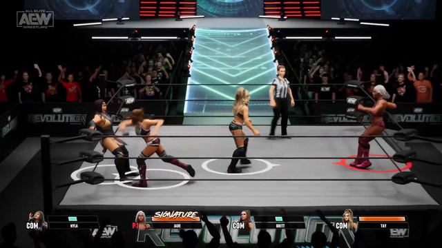 AEW Fight Forever | Oh Gosh | Playthrough Stream 1 | (PS5 Slim Digital) смотреть онлайн