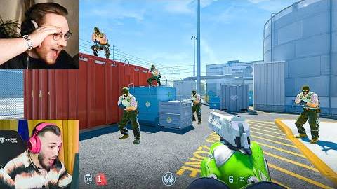 Смогут ли 5 КС2 нубов победить МВП МАЖОРА... (JL VS 5 SILVERS) смотреть онлайн