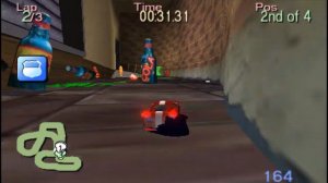 Pocket Racers [Sony PSP]