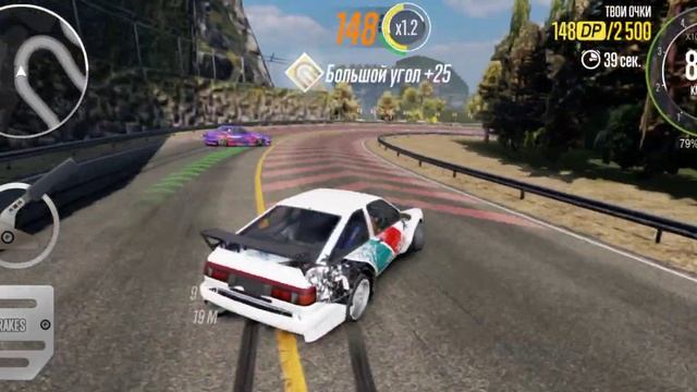 Carx 2 Drift Racing !! Лучший гоночный дрифт симулятор на смартфон смотреть онлайн