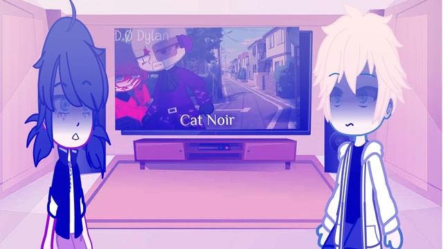 Adrien And Marinette React To Memes|gacha Club|adrienette|re-upload