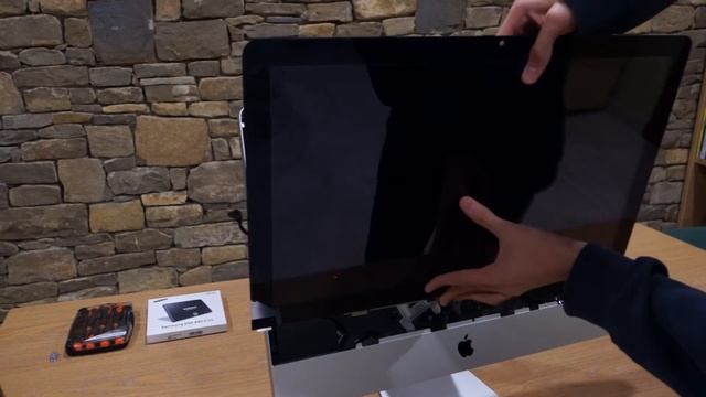 Upgrade SSD - iMac 21,5" 2010 смотреть онлайн