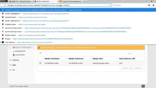 Mybb Forum Kurulumu /Leopic. смотреть онлайн