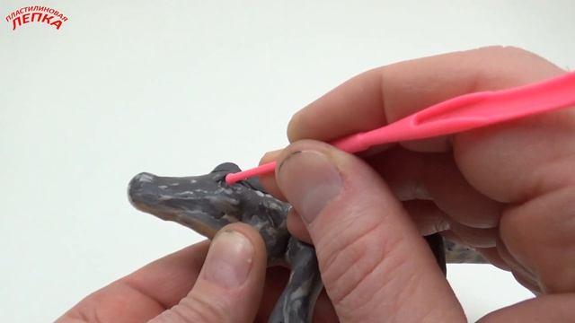 АЛЛИГАТОР Как Слепить из Пластилина смотреть онлайн