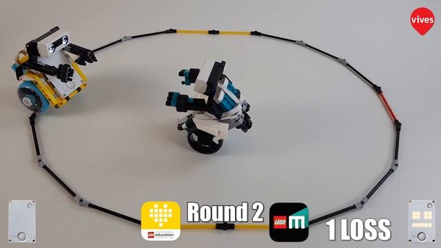 Self-Uprighting Balancing LEGO SUMO-Bots: Spike Prime vs Mindstorms Robot Inventor смотреть онлайн
