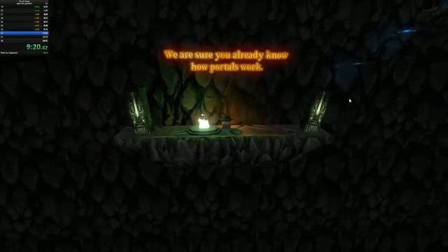 Torch Cave Any% Speedrun World Record (18:34) смотреть онлайн