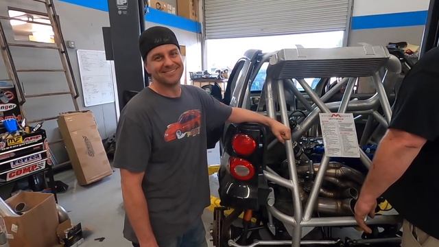 FIRST STARTUP!! Turbo Honda K Series Swapped Smart Car! EP.8 RAGE In A Cage! смотреть онлайн