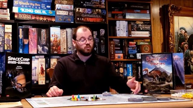 Dominant Species Board Game Review смотреть онлайн