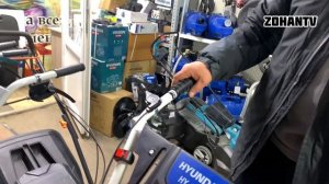 Культиватор Hyundai, мотоблок - какое масло заливать ? Как пользоваться?