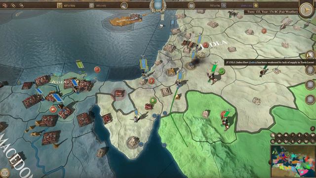 Field of Glory Empires: The Judeans Peoples Front part 27 - Peacing out смотреть онлайн