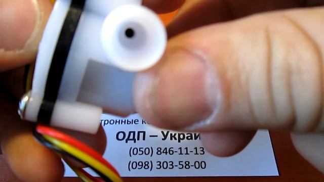 Счетчик расхода воды 0,3 - 6 литров в минуту диаметр 1/4 дюйма Датчик для Arduino смотреть онлайн