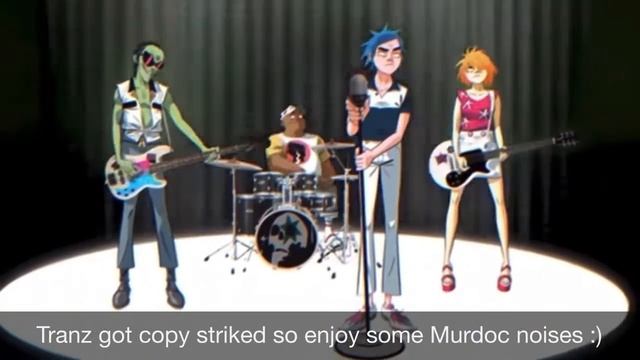 Every Gorillaz video but only when Noodle’s eyes are visible смотреть онлайн