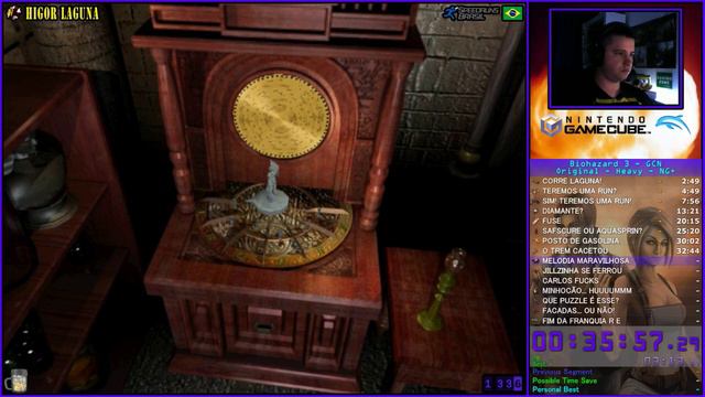 ☆ WR ☆ RESIDENT EVIL 3 - ORIGINAL - HEAVY - NG+ - GAMECUBE ( DOLPHIN 5.0 ) [ 1:08:13 ] смотреть онлайн