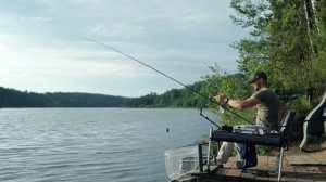 Ловля леща на водохранилище. Патерностер. Серия 4.