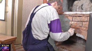 Как штукатурить русскую печь