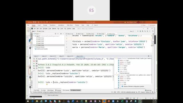 UNA ICAI Python Básico 2A 2020 2020 05 06 18 30 10 смотреть онлайн