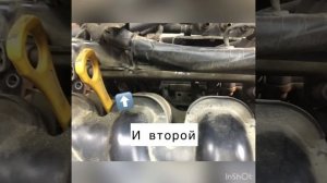 Как снять форсунки на Киа Сид