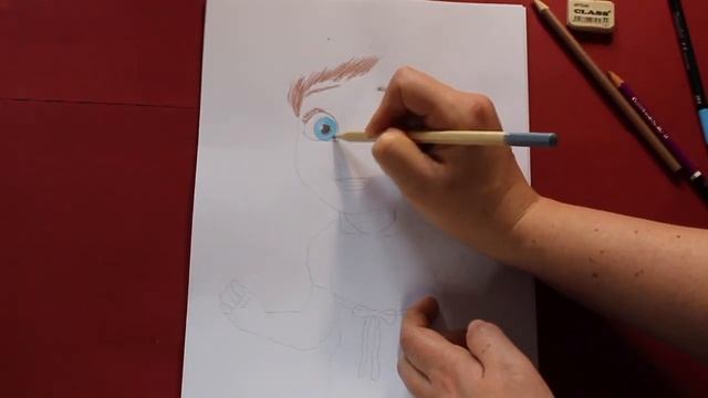 Как нарисовать маленькую Анну Холодное сердце How to draw Little Anna Frozen Pencil Sketch Drawing смотреть онлайн