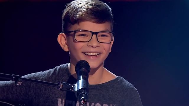 Salvador Bermúdez canta 'Al alba' | Audiciones a ciegas | La Voz Kids Antena 3 2019 смотреть онлайн