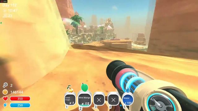 Slime Rancher - Where To Find Gilded Ginger - Second Confirmed Location