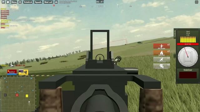 Multicrew Tank Combat 4 лихачим смотреть онлайн
