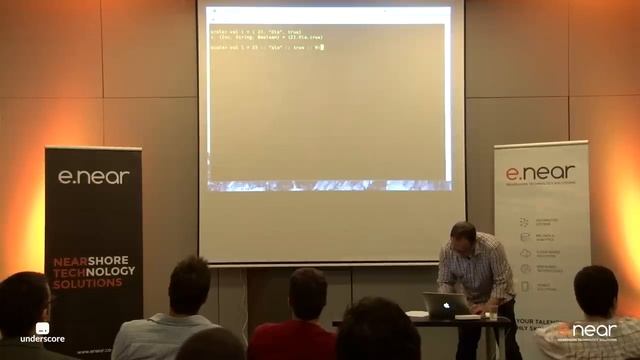 [e.near] MeetUp Scala смотреть онлайн