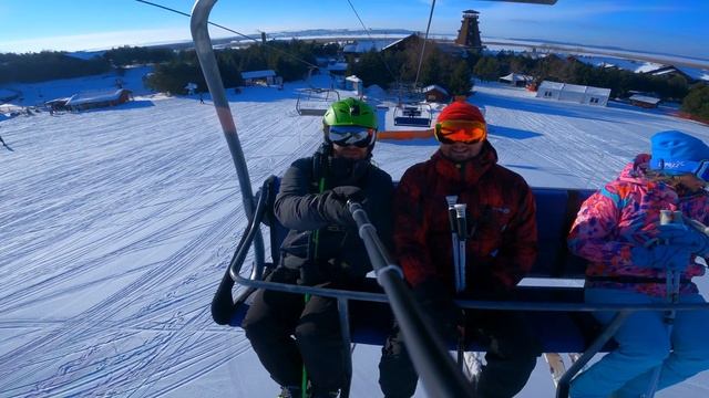 Свияжские холмы (1-5.02.2021) | Горнолыжный курорт смотреть онлайн