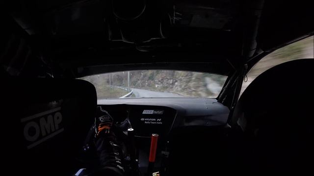 Ride onboard on our Rally Sanremo Test! смотреть онлайн